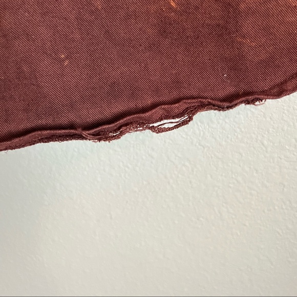 Distressed Button Up - Picture 5 of 6